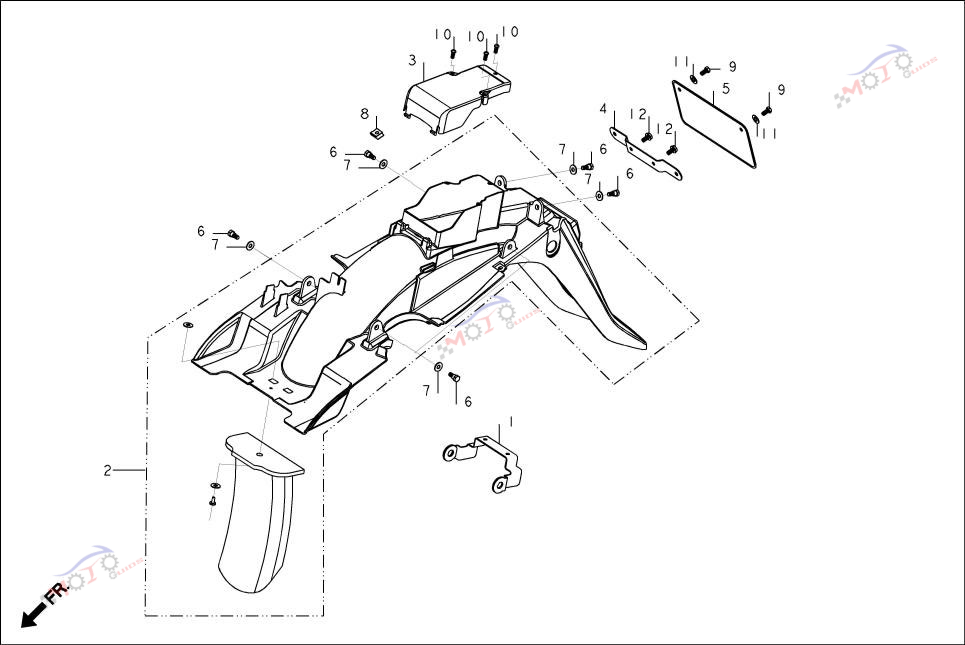 Frame Diagram